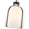 Z-Lite Pearson 1 Light Pendant, Matte Black & White Opal 818-9MB - alternate 5